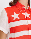 JUNYA WATANABE COMME des GARÇONS stars and stripes shirt
