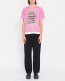 JUNYA WATANABE MAN COMME des GARÇONS banner over us is love t-shirt