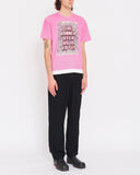 JUNYA WATANABE MAN COMME des GARÇONS banner over us is love t-shirt