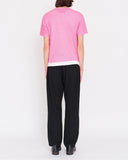 JUNYA WATANABE MAN COMME des GARÇONS banner over us is love t-shirt