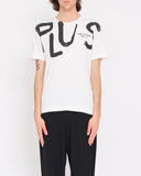 COMME des GARÇONS HOMME PLUS logo t-shirt