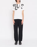 COMME des GARÇONS HOMME PLUS logo t-shirt