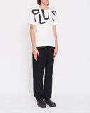 COMME des GARÇONS HOMME PLUS logo t-shirt