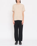 COMME des GARÇONS HOMME stitch collar t-shirt