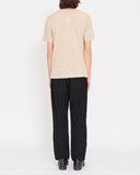 COMME des GARÇONS HOMME stitch collar t-shirt