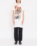 COMME des GARÇONS HOMME PLUS mashed up doll print t-shirt