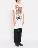 COMME des GARÇONS HOMME PLUS mashed up doll print t-shirt