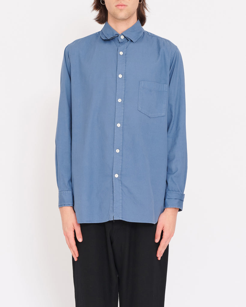 Yohji Yamamoto double collar shirt