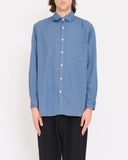 Yohji Yamamoto double collar shirt