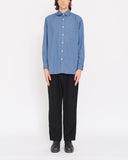 Yohji Yamamoto double collar shirt