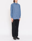 Yohji Yamamoto double collar shirt