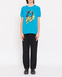 JUNYA WATANABE MAN COMME des GARÇONS intarsia surfy short sleeve knit