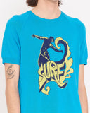 JUNYA WATANABE MAN COMME des GARÇONS intarsia surfy short sleeve knit