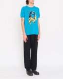 JUNYA WATANABE MAN COMME des GARÇONS intarsia surfy short sleeve knit