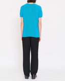 JUNYA WATANABE MAN COMME des GARÇONS intarsia surfy short sleeve knit
