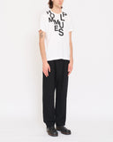 COMME des GARÇONS HOMME PLUS letter stack t-shirt