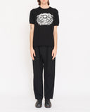 JUNYA WATANABE MAN COMME des GARÇONS daytona knitted t-shirt