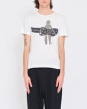 COMME des GARÇONS HOMME PLUS belt print t-shirt
