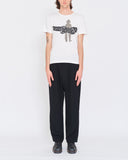 COMME des GARÇONS HOMME PLUS belt print t-shirt