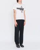 COMME des GARÇONS HOMME PLUS belt print t-shirt