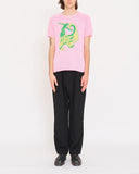JUNYA WATANABE MAN COMME des GARÇONS intarsia surfy short sleeve knit