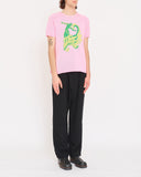 JUNYA WATANABE MAN COMME des GARÇONS intarsia surfy short sleeve knit