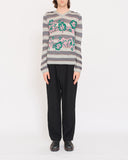 COMME des GARÇONS HOMME PLUS Hawaiian flora sweater