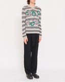 COMME des GARÇONS HOMME PLUS Hawaiian flora sweater