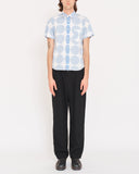 COMME des GARÇONS HOMME PLUS circular motif short-sleeve shirt
