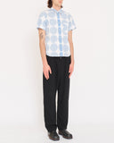 COMME des GARÇONS HOMME PLUS circular motif short-sleeve shirt