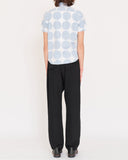 COMME des GARÇONS HOMME PLUS circular motif short-sleeve shirt