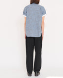 COMME des GARÇONS HOMME PLUS ruffle detail short-sleeve shirt
