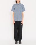 COMME des GARÇONS HOMME PLUS ruffle detail short-sleeve shirt