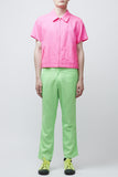 COMME des GARÇONS <br> Neon Green Pants