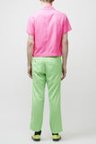 COMME des GARÇONS <br> Neon Green Pants