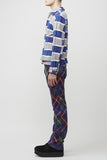 COMME des GARÇONS <br> Off-Kilter Stripe Shirt Jacket