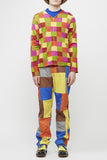 COMME des GARÇONS <br> Check Knit