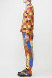 COMME des GARÇONS <br> Check Knit