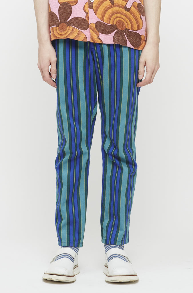 COMME des GARÇONS <br> Striped Pants