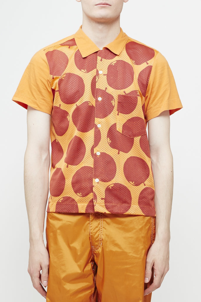 COMME des GARÇONS <br> Mesh Apple Shirt