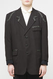 Yohji Yamamoto <br> Stitch Trim Blazer