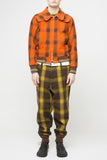 Walter Van Beirendonck <br> Red Plaid Jacket