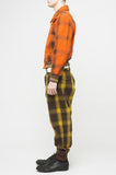 Walter Van Beirendonck <br> Red Plaid Jacket