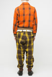 Walter Van Beirendonck <br> Red Plaid Jacket