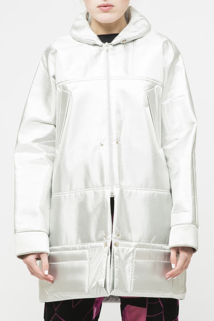 Walter Van Beirendonck <br> Silver Coat