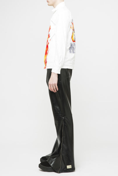 Walter Van Beirendonck Flame Shirt – dot COMME