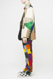 Issey Miyake <br> Patchwork Blazer