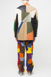 Issey Miyake <br> Patchwork Blazer