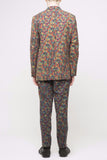 COMME des GARÇONS <br> Floral Psychedelic Suit