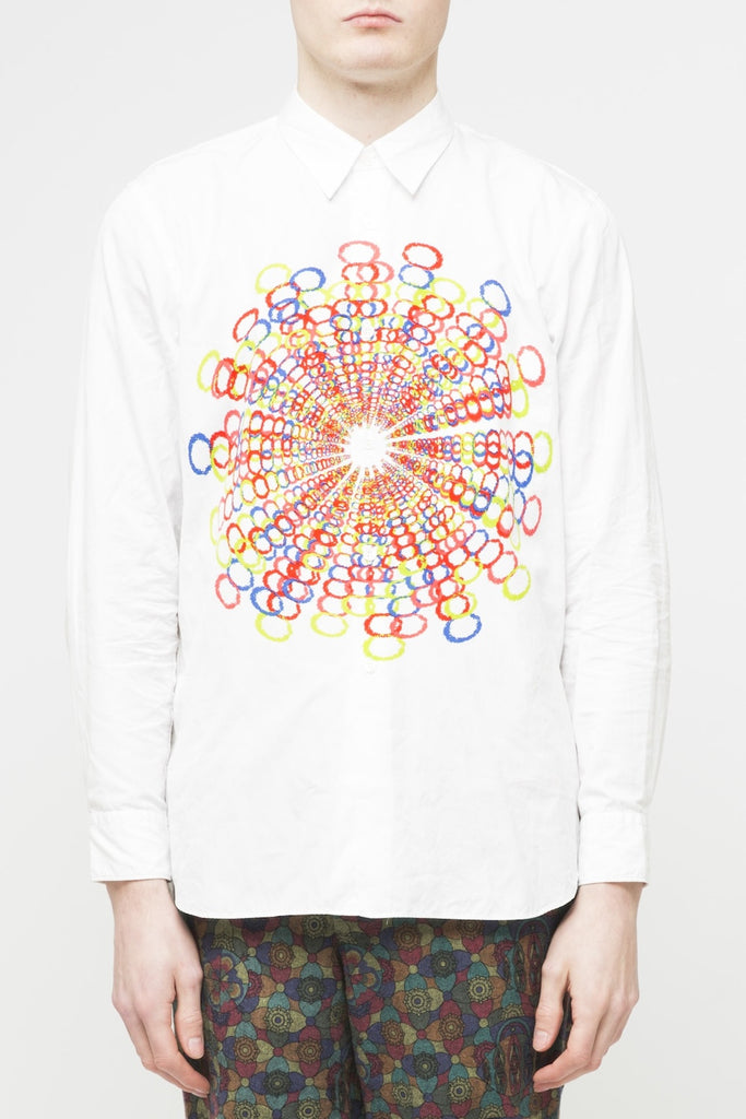 COMME des GARÇONS <br> Overlapping Circles Shirt